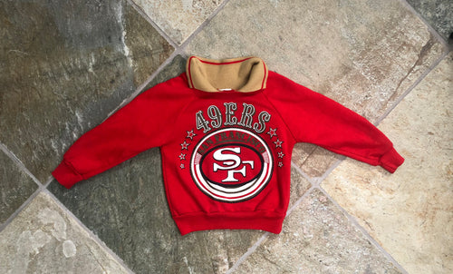 Vintage San Francisco 49ers Football Sweatshirt, Size Youth 2T