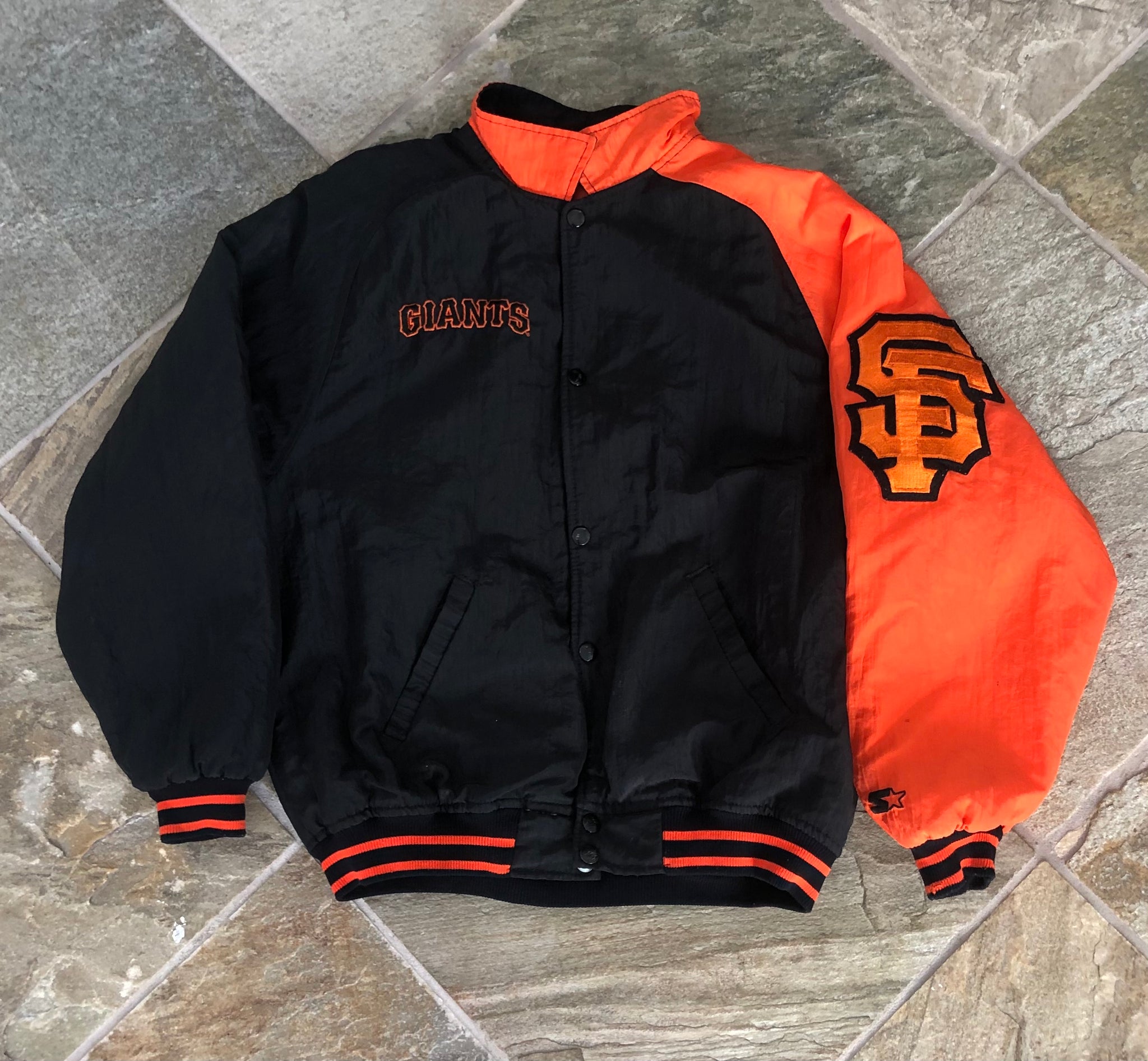 Vintage San Francisco Giants Starter Baseball Jacket, Size Youth XL – Stuck  In The 90s Sports