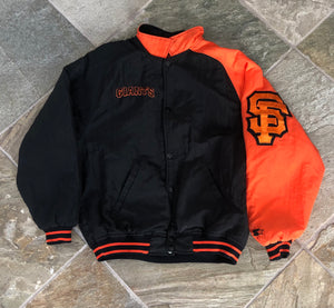 GO Giants GO! Y2K MLB San Francisco Giants Baseball Starter Jacket, Si –  Love Street Vintage