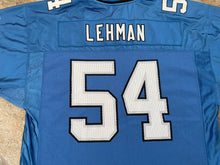 Load image into Gallery viewer, Vintage Detroit Lions Teddy Lehman Reebok Football Jersey, Size Large