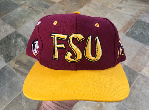 Vintage Florida State Seminoles Top of the World Graffiti Snapback College Hat