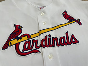 Vintage St. Louis Cardinals Albert Pujols Majestic Baseball Jersey, Size XXL