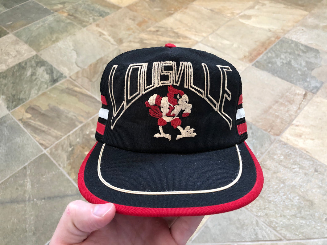 Vintage Louisville Cardinals Snapback College Hat