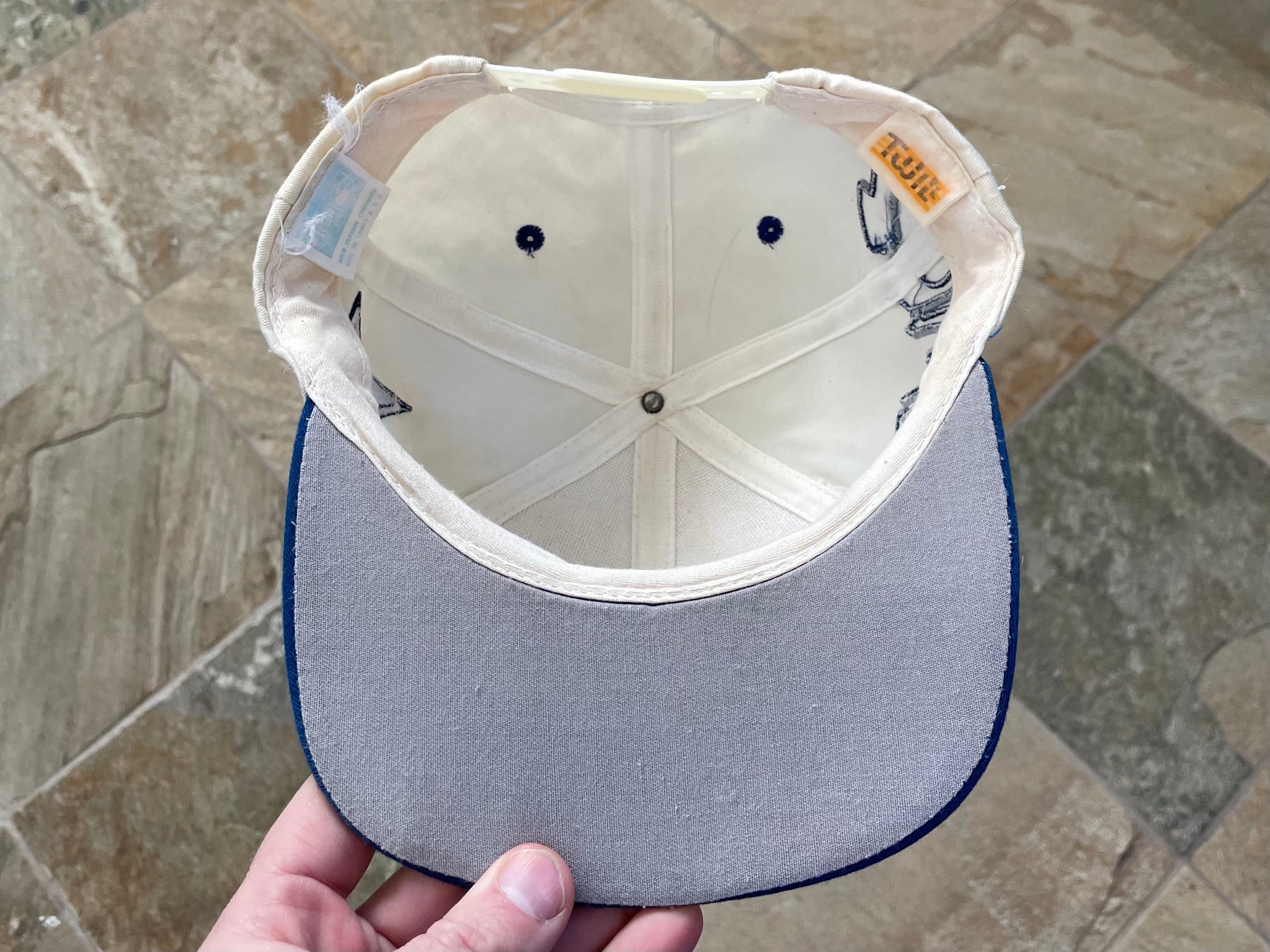 Custom Dallas Cowboys Vintage Strapback Cap Hat