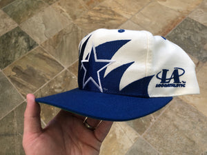 Vintage Dallas Cowboys Logo Athletic Sharktooth Snapback Football Hat