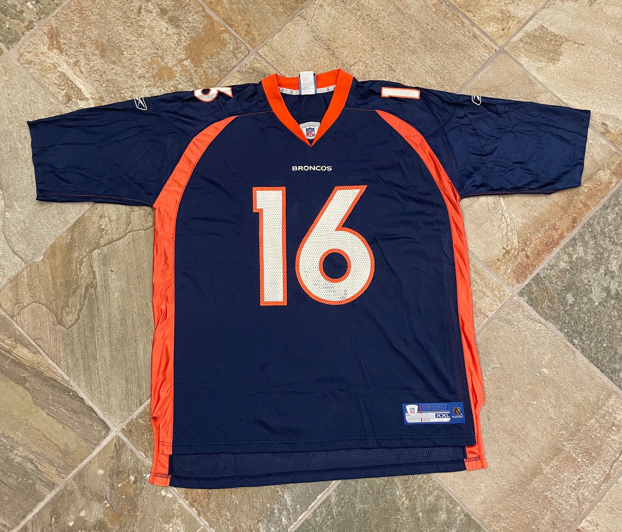 Vintage Denver Broncos Jake Plummer Reebok Football, Size XXL – Stuck In  The 90s Sports