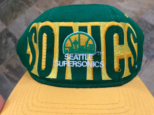 Vintage Seattle SuperSonics Starter Snapback Basketball Hat