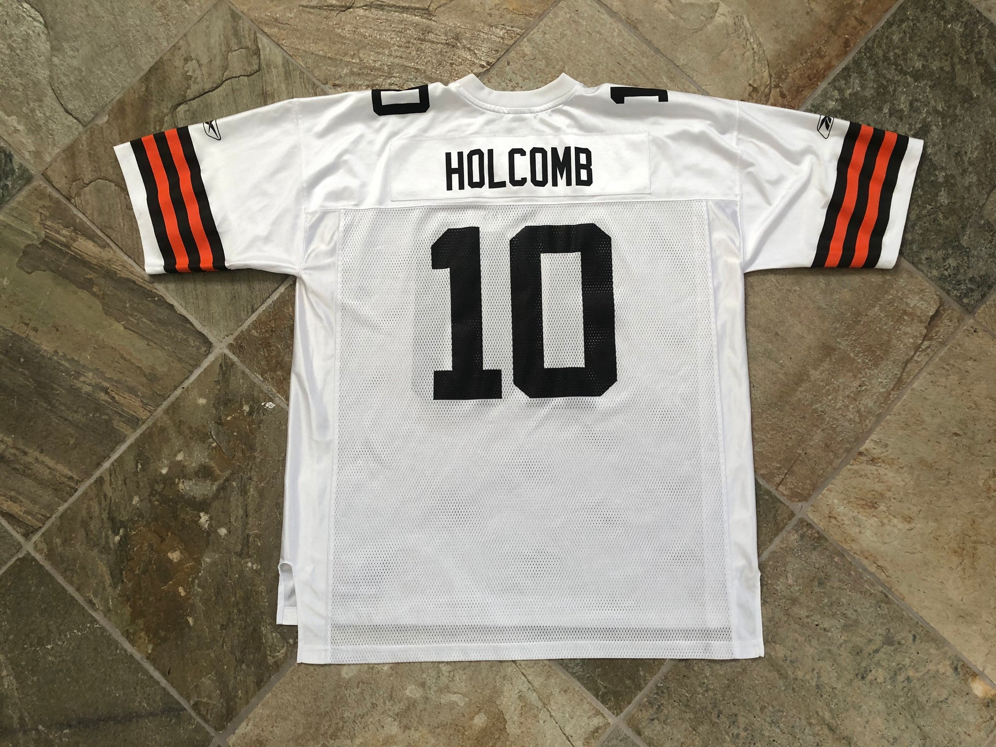 Vintage Cleveland Browns Kelly Holcomb Reebok Football Jersey