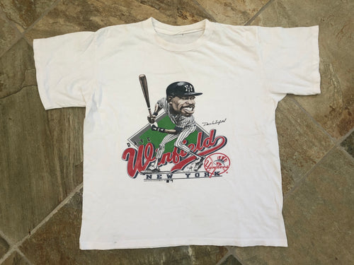 Vintage New York Yankees Dave Winfield Salem Sportswear Baseball Tshirt, Size Medium