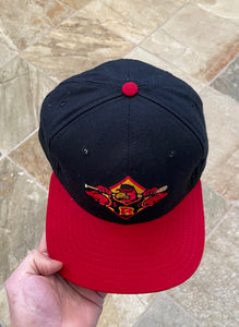 Vintage Rochester Red Wings New Era Snapback Baseball Hat