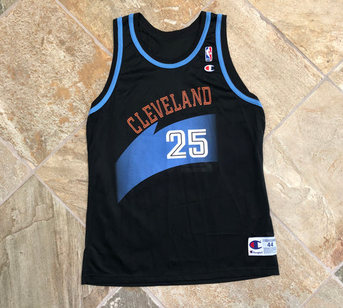Vintage Cleveland Cavaliers Mark Price Champion Basketball Jersey, Size 44, Large