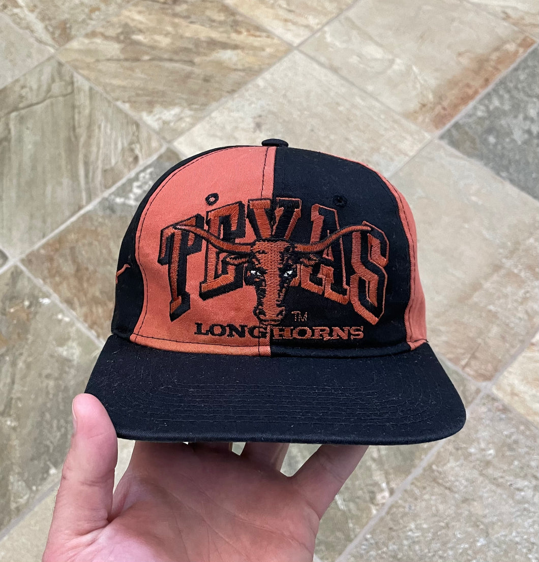 Vintage Texas Longhorns Magic By Bee Snapback College Hat