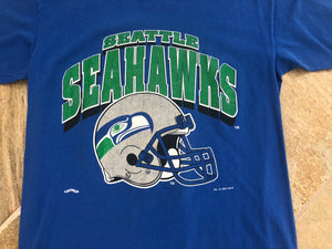 Vintage Seattle Seahawks Nutmeg Mills Football TShirt, Size XL