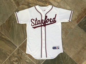 Stanford Cardinals Majestic College Baseball Jersey, Size Small