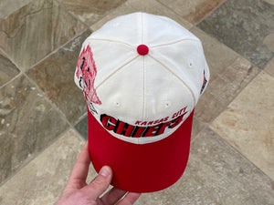 Vintage Kansas City chiefs sport specialties shadow pro sold line SnapBack