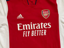 Load image into Gallery viewer, Arsenal Premier League Adidas Long Sleeve Soccer Jersey, Size XL