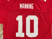 Load image into Gallery viewer, New York Giants Eli Manning Reebok Football Jersey, Size Youth XL, 18-20
