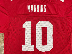 New York Giants Eli Manning Reebok Football Jersey, Size Youth XL, 18-20