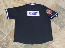 Load image into Gallery viewer, Vintage Sacramento Kings Mike Bibby Majestic Warmup Basketball Jersey, Size XXL
