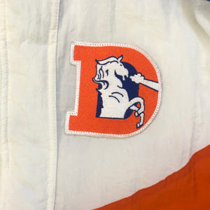 Vintage Denver Broncos Apex One Parka Football Jacket, Size Small