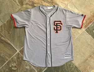 San Francisco Giants Majestic Cool Base Baseball Jersey, Size XL