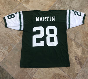 Vintage New York Jets Curtis Martin Starter Football Jersey, Size 52, XXL