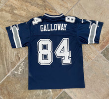 Load image into Gallery viewer, Vintage Dallas Cowboys Joey Galloway Nike Football Jersey, Size Youth Small, 8-10