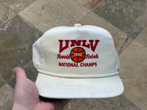 Vintage UNLV Runnin Rebels National Champions Snapback College Hat