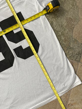 Load image into Gallery viewer, Vintage Pittsburgh Steelers Greg Lloyd Reversible Starter Football Jersey, Size 48, Large