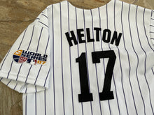 Load image into Gallery viewer, Colorado Rockies Todd Helton Majestic Baseball Jersey, Size Youth Large, 14-16