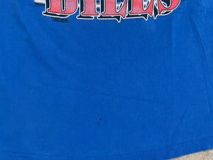 Vintage Buffalo Bills Trench Football Tshirt, Size Medium