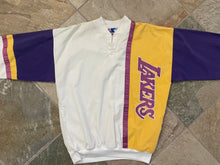 Load image into Gallery viewer, Vintage Los Angeles Lakers Starter Pullover Basketball Tshirt, Size XL