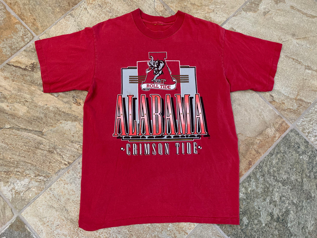 Vintage Alabama Crimson Tide College Tshirt, Size Medium