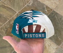 Load image into Gallery viewer, Vintage Detroit Pistons Starter Shockwave Basketball Hat