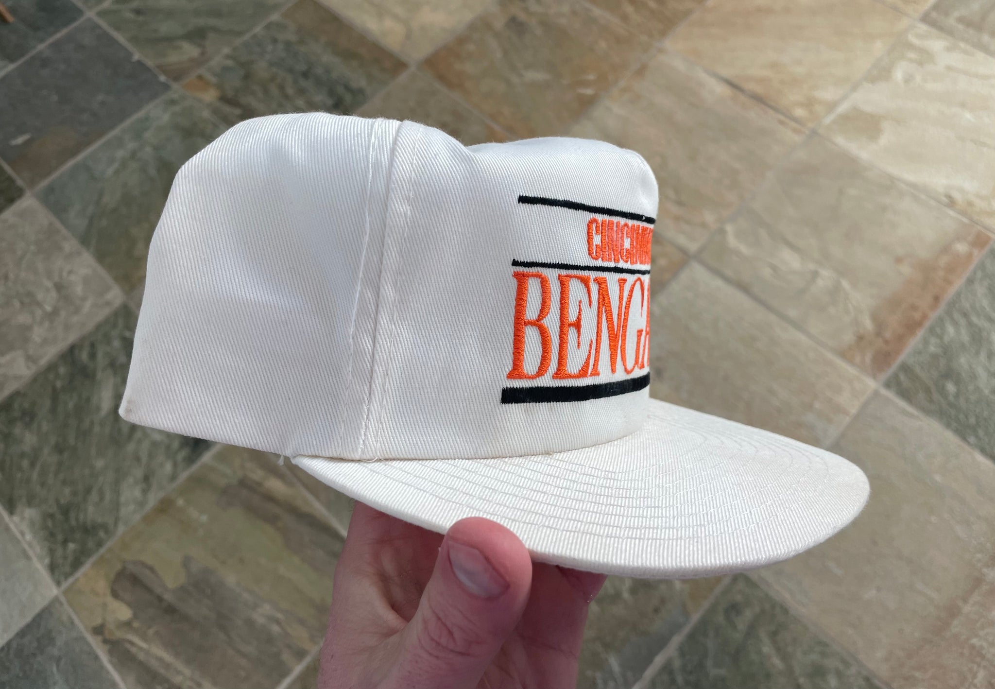 Vintage Cincinnati Bengals Annco Snapback Football Hat – Stuck In The 90s  Sports