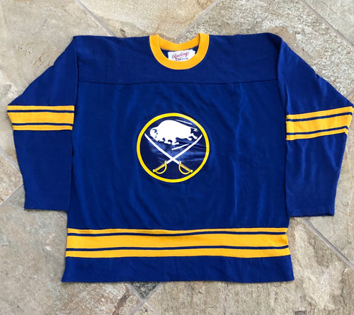 Vintage Buffalo Sabres Rawlings Hockey Jersey, Size Large