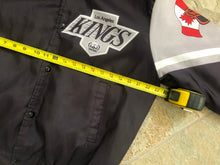 Load image into Gallery viewer, Vintage Los Angeles Kings Chalk Line Fanimation Hockey Jacket, Size Medium