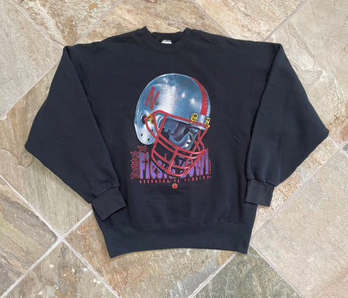 Vintage Nebraska Cornhuskers Fiesta Bowl College Football Sweatshirt, Size Large