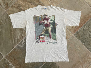 Vintage San Francisco 49ers Joe Montana Salem Football TShirt, Size Large
