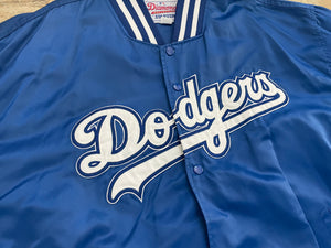 Vintage Los Angeles Dodgers Starter Satin Baseball Jacket, Size XXL
