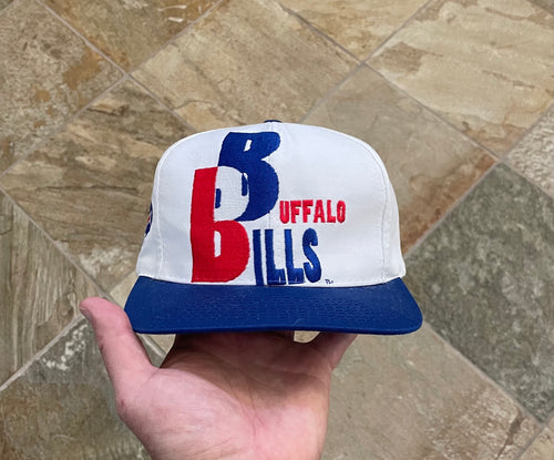 Vintage Buffalo Bills AJD Snapback Football Hat