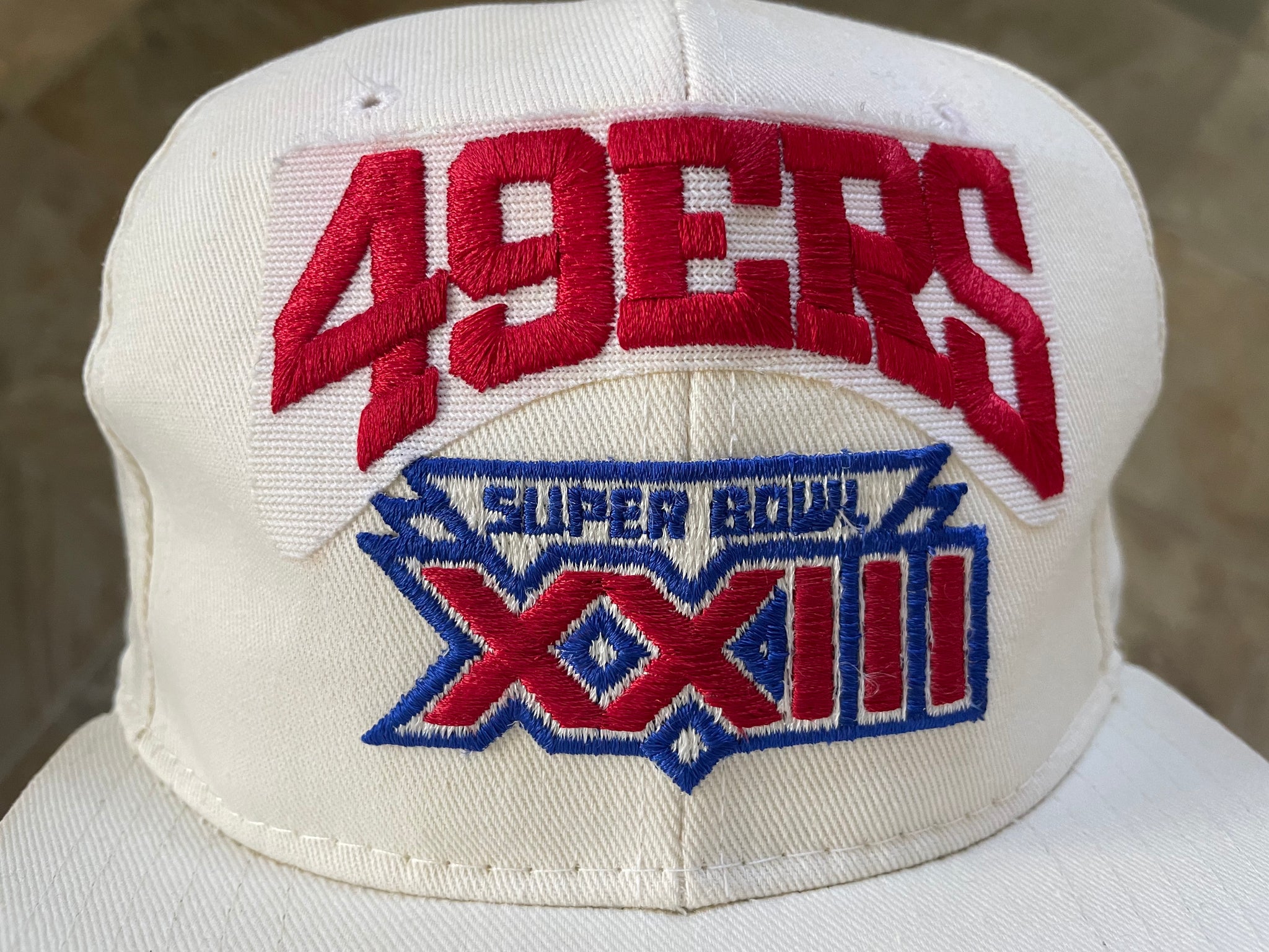 San Francisco 49ers Snap Back Vintage 80s SF 49ers Super Bowl 