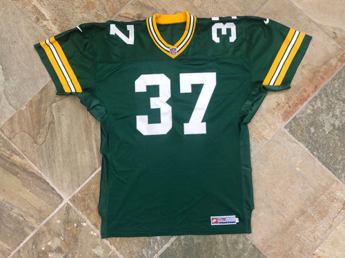 Vintage Green Bay Packers Gilbert Brown Nike Proline Authentic Football Jersey, Size 52, XXL