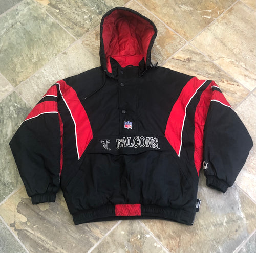 Vintage Atlanta Falcons Starter Parka Football Jacket, Size XL