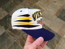 Load image into Gallery viewer, Vintage Minnesota Vikings Logo Athletic Diamond Snapback Football Hat