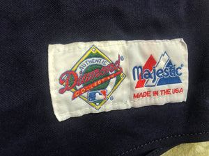 Vintage Atlanta Braves Majestic Diamond Collection Baseball Jersey, Size XL