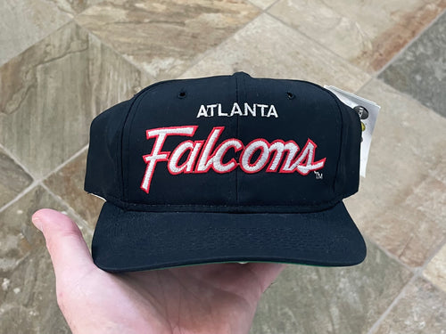 Vintage Atlanta Falcons Sports Specialties Script Snapback Football Hat