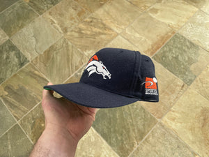 Vintage Denver Broncos Sports Specialties Plain Logo Snapback Football Hat