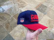 Load image into Gallery viewer, Vintage New York Giants Sports Specialties Script Snapback Football Hat