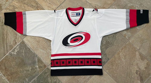 Vintage Carolina Hurricanes CCM Hockey Jersey, Size Small